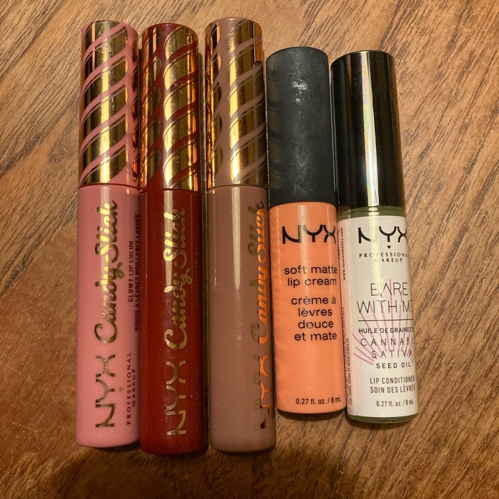 2 for $5: NYX Lip Gloss Bundle